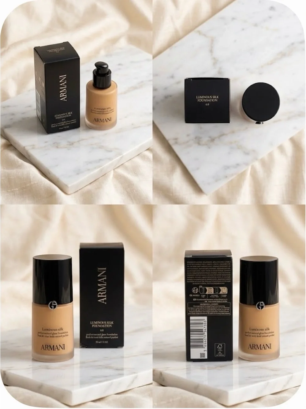 Giorgio Armani Luminous Silk Foundation.